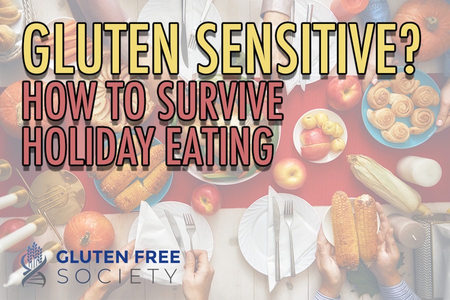 gluten free eating during the holidays