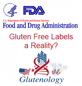 FDA approves gluten free labeling